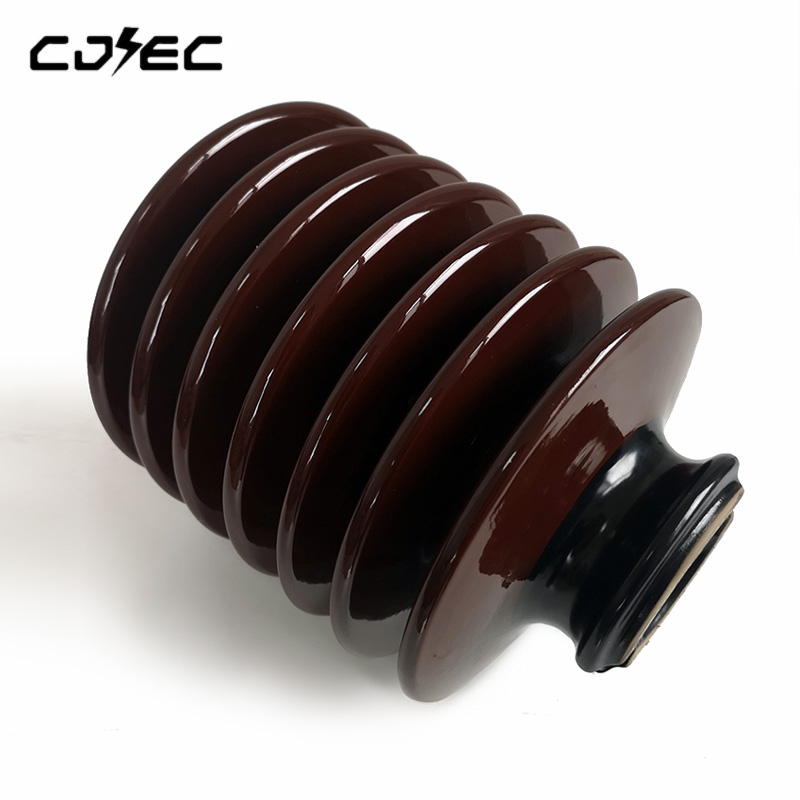 13KN PW-33-Y High Voltage Pin Type Porcelain Insulator