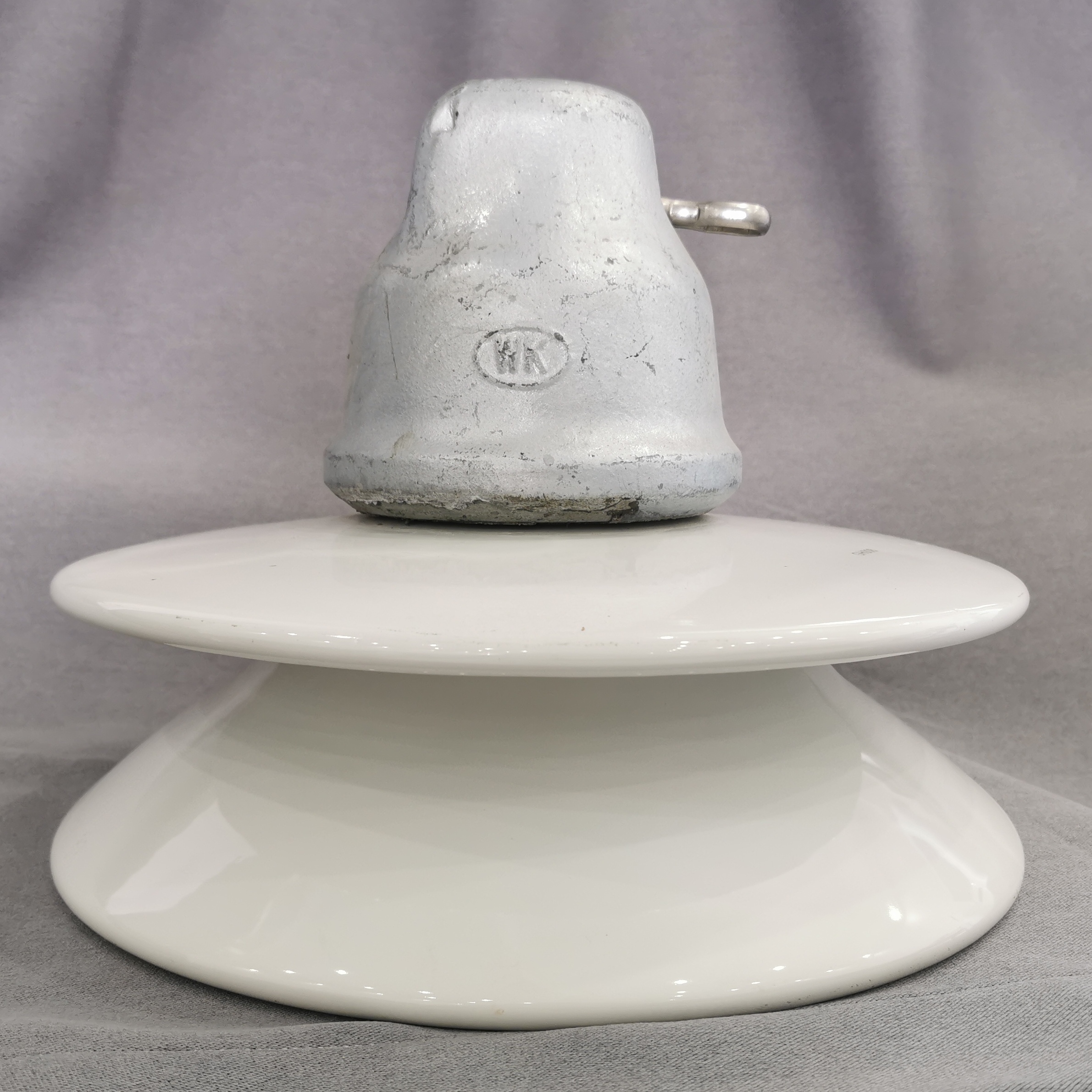 420 KN DC Disc kuyimitsidwa porcelain insulator