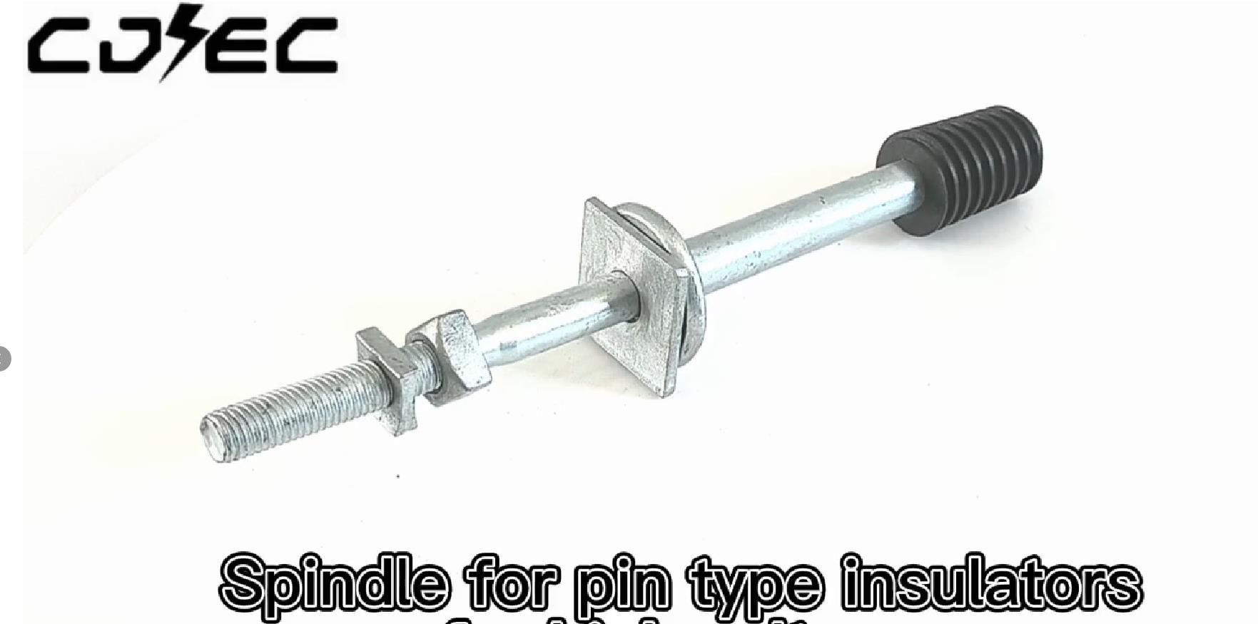 PIN SPINDLE FOR ANSI PIN PINSULATOR 56-1