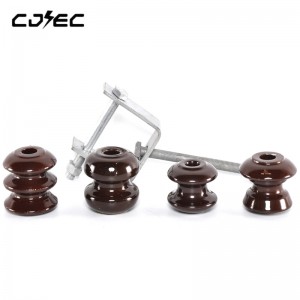Good Quality porcelain shackle insulator Chinese Supplier