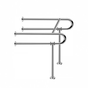 Handicap stainless steel grab bars for disabled