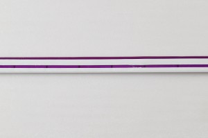 DC12V Purple coloured soft Neon led strip 10W