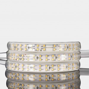 high quality double line 180 pcs of 2835 smd led tape light for decoration