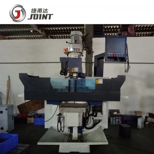 8m / Min Rapid Feed Benchtop Vertical Milling Machine  For Cutting And Milling Curve