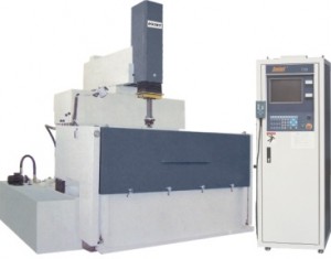 3890 * 4400 * 3580mm Electronica EDM Machine High Cutting Processing Speed