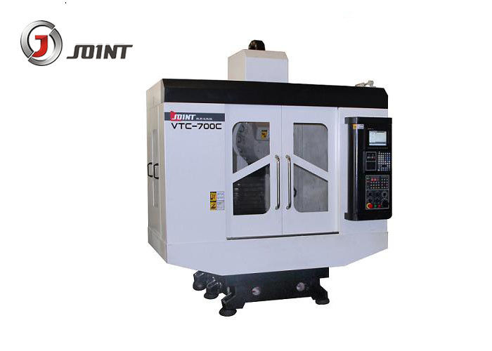 Linear Gudie Ways Axis CNC Drill Tap Center 48m / Min Rapid Feed For Industry