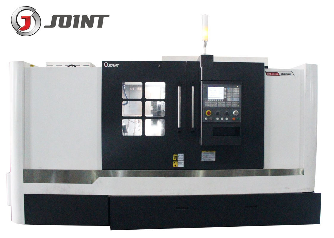 China Wholesale Cnc Lathe With Inclined Bed Suppliers –  Horizontal Slant Bed CNC Lathe Machine HTC-65100 1000mm Max Length Of Workpiece – Joint