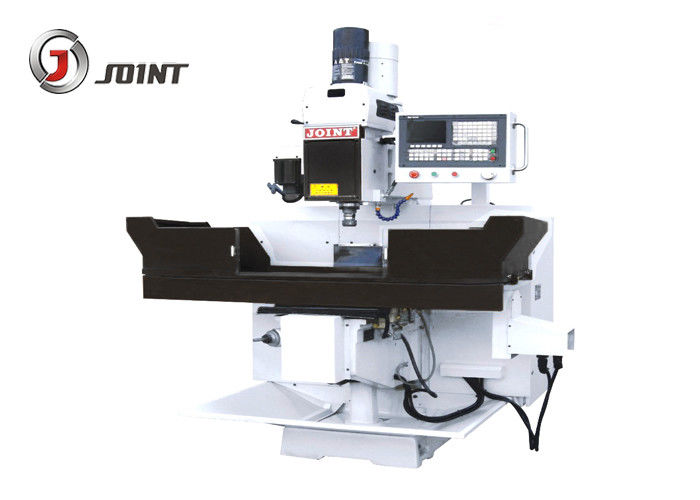 Parts Processing CNC Vertical Milling Machine , 86mm Spindle Computer Milling Machine