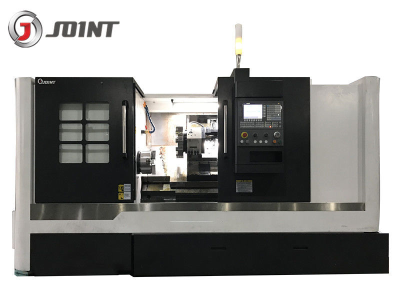 China Wholesale Cnc Bed Lathe Machine Suppliers –  11KW Spindle Motor Slant Bed CNC Lathe Machine For Shaft Metal Cutting HTC58100 – Joint