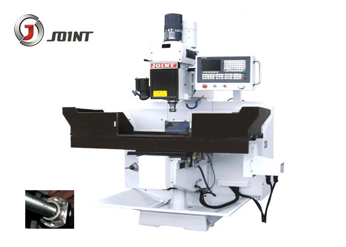 60 – 4200rpm CNC Vertical Milling Machine 430mm Spindle Nose To Table  Distance
