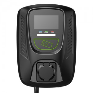 3 Phase 22kW AC EV Charger Eelctric Car Charging Socket အမျိုးအစား ၂