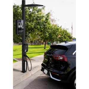 JNT-EVCP3-NA LED displej električnih vozila koji pune pametnu uličnu rasvjetu