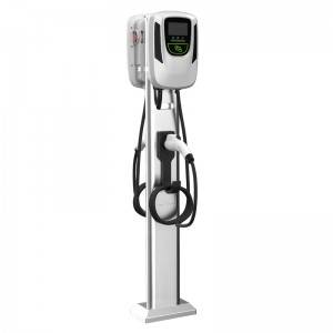 High Quality for Mode 3 32A Single Phase 3phase EV Charging Station