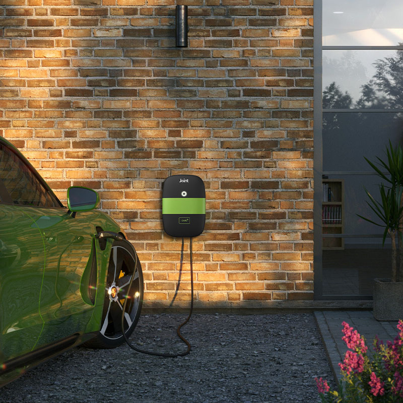 EU AC EV Charger Commercial Version Electric Car Charging Solar EV Station
