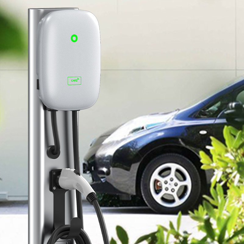 NA evse sae j1772 balay 240v electric car charging station nga adunay ETL Featured Image