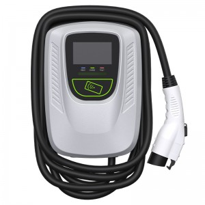 Wallbox Type 2 16A 7kw One Phase EV Charging Point EV Charging for Electric Vehicle Smart Charging