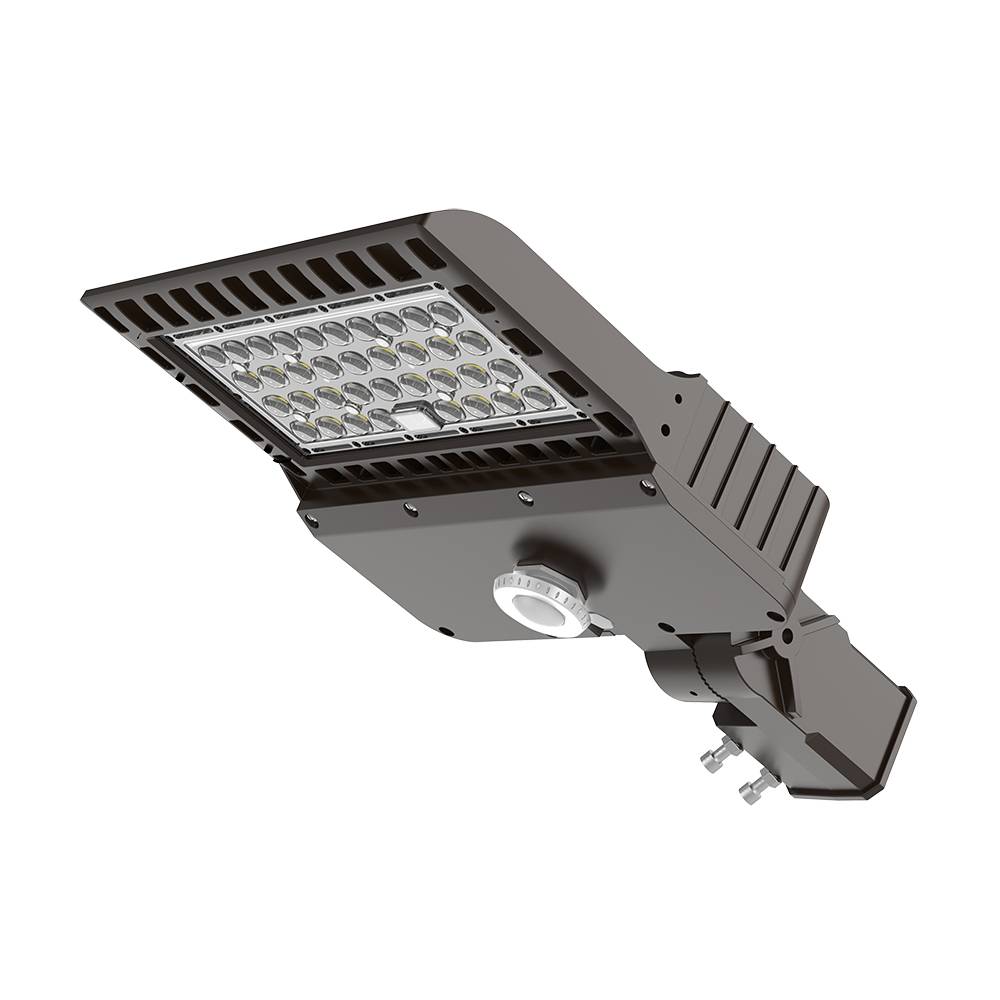 Fixed Competitive Price China 150W LED Area Road Shoebox Light for Parking Lot Lighting