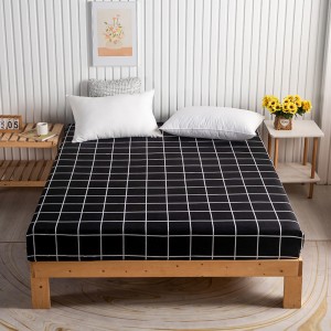 Aloe Vera Cotton Simmons Anti-Slip Dustproof Bed Cover
