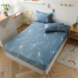 Aloe Vera Cotton Simmons Anti-Slip Dustproof Bed Cover