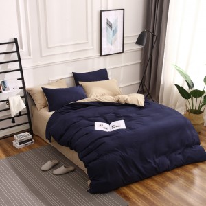 Four piece quilt cover Three piece set of bed sheet home textiles