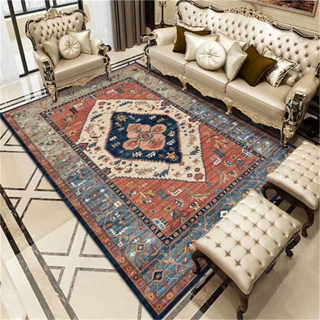 Custom Design Luxury Living Room Large Rug