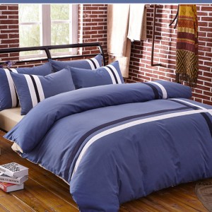 European and American hot selling simple style bedding set
