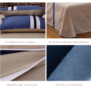 European and American hot selling simple style bedding set
