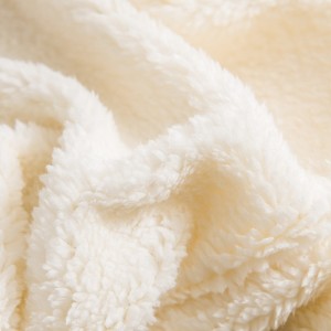 Lamb Fleece Children’s Blanket Double Layer Flannel Napping Blanket