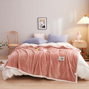 Sofa blanket blanket french fleece blanket group purchase wholesale