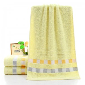 Factory wholesale embroidery LOGO gift advertising gift thickened towel