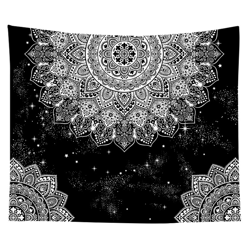 Decorative hanging cloth mandala tapestry background cloth Featured Image