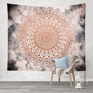 Decorative hanging cloth mandala tapestry background cloth
