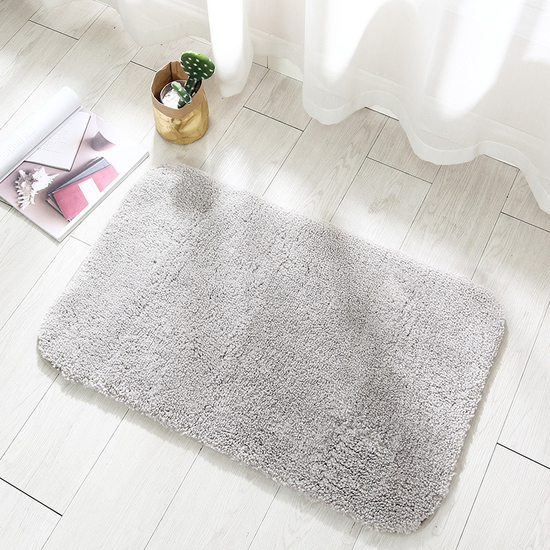 High Plush Thickened Carpet Absorbent Foot Mat