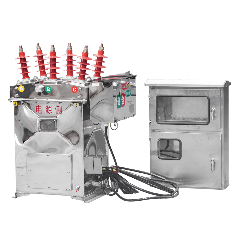 JLSZK-12F Prepaid High Voltage Combination Transformer Featured ຮູບພາບ