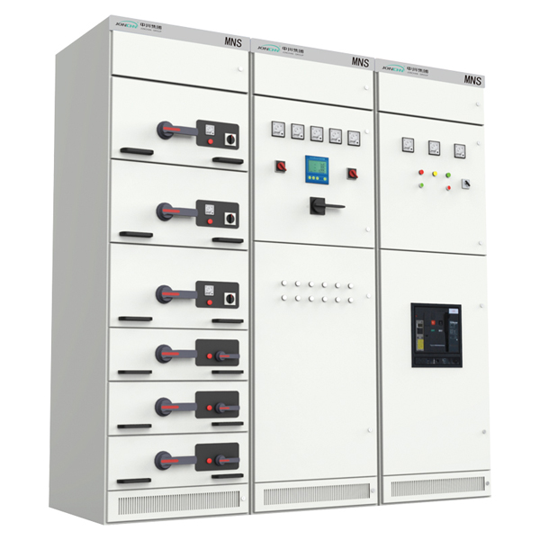 I-MNS low-voltage switchable withdrawable