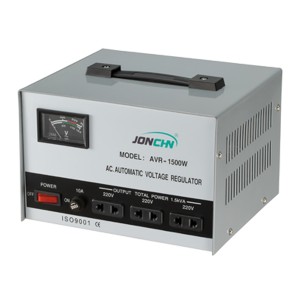 ຜູ້ສົ່ງອອກອອນໄລນ໌ປະເທດຈີນ PC-Tzn 500va Relay Control Model AC Automatic Voltage Stabilizer / AVR