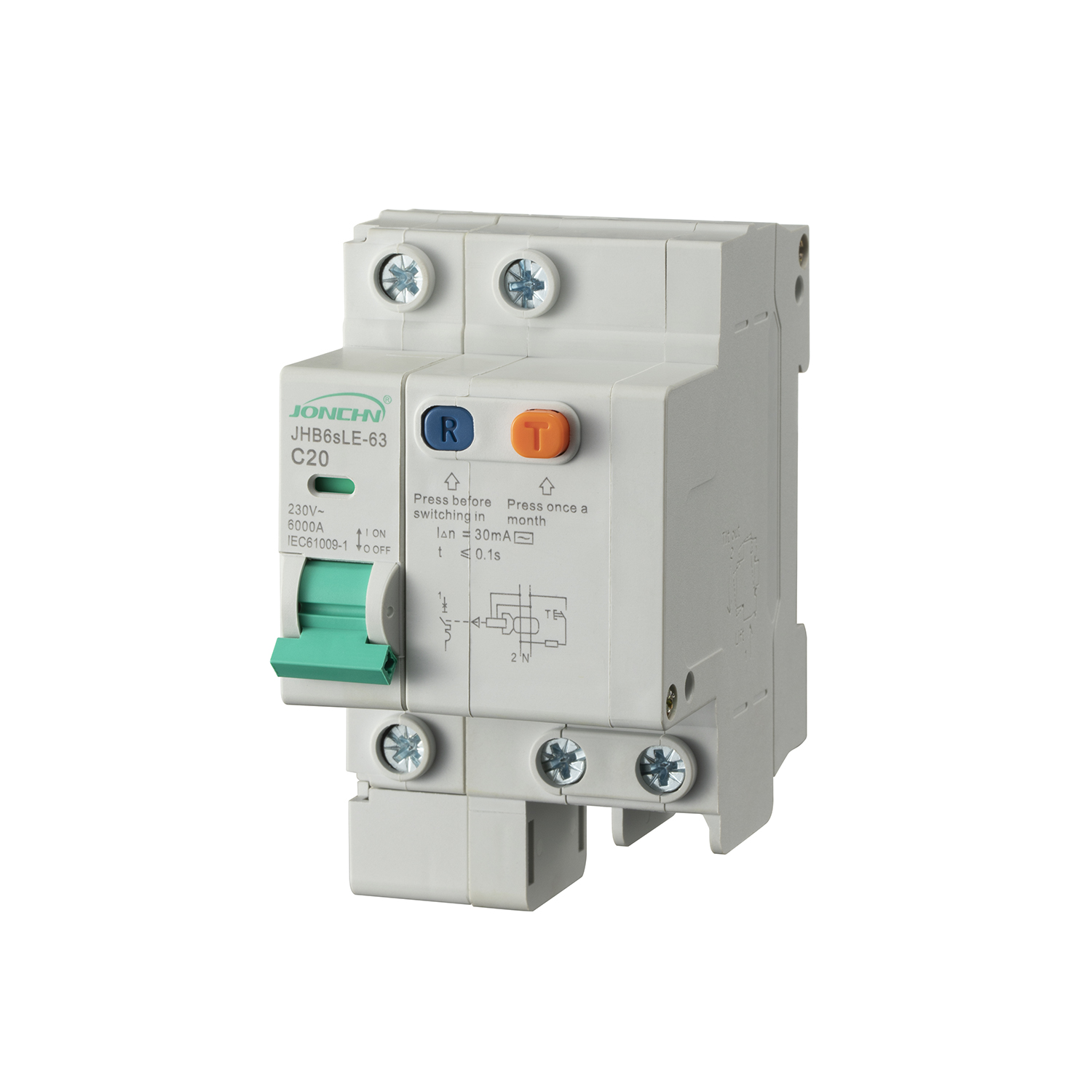 Factory Made Hot Selling China Manufacturer High Voltage Indoor Vacuum Circuit Breaker-JHB6S