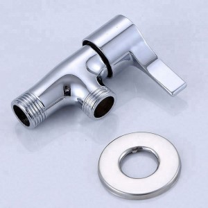 Bathroom zinc angle valve for water