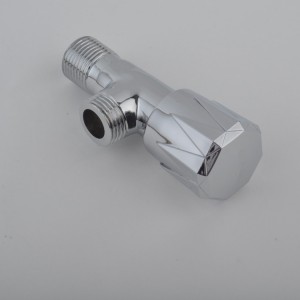 Top sale plastic handle angle valve