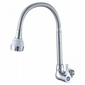 single handle wall mounted kitchen faucet for the wall