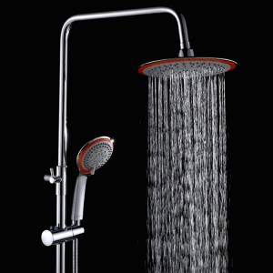 Safety Shower Mixer Hot Cold Water Shower