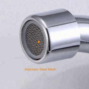 Single cold cheap zinc kitchen water faucet