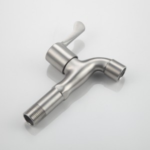 high end stainless steel bibcock tap