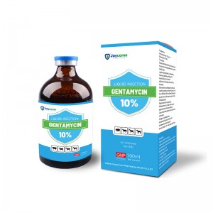 Gentamycin Sulphate jakisoni 10% kwa Chowona Zanyama
