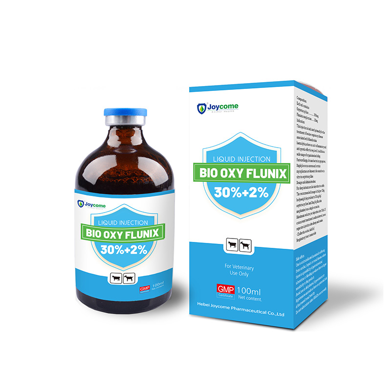 Oxytetracycline 30% + Flunixin Meglumine 2% Gutera inshusho