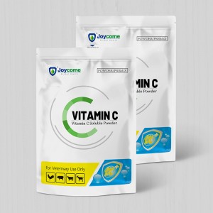 Feed Additive Vitamin C Soluble Powder kanggo Kewan Gunakake