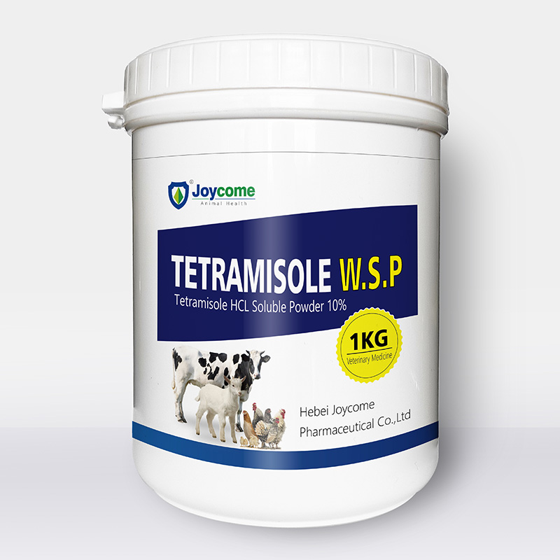Tetramisole HCL Soluble Powder 10% Aworan Ifihan