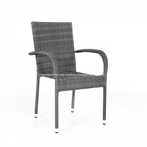 Joyeleisure Habo Metalna vrtna stolica od ratana