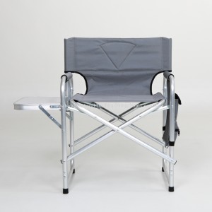 Joyeleisure Aluminium Director Folding Camping Chair
