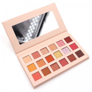 Wholesale Price Eyeshadow Stick - 18 Colors New Arrival High Pigment Eyeshadow Palette Beauty Makeup Eye Shadow – JOYO